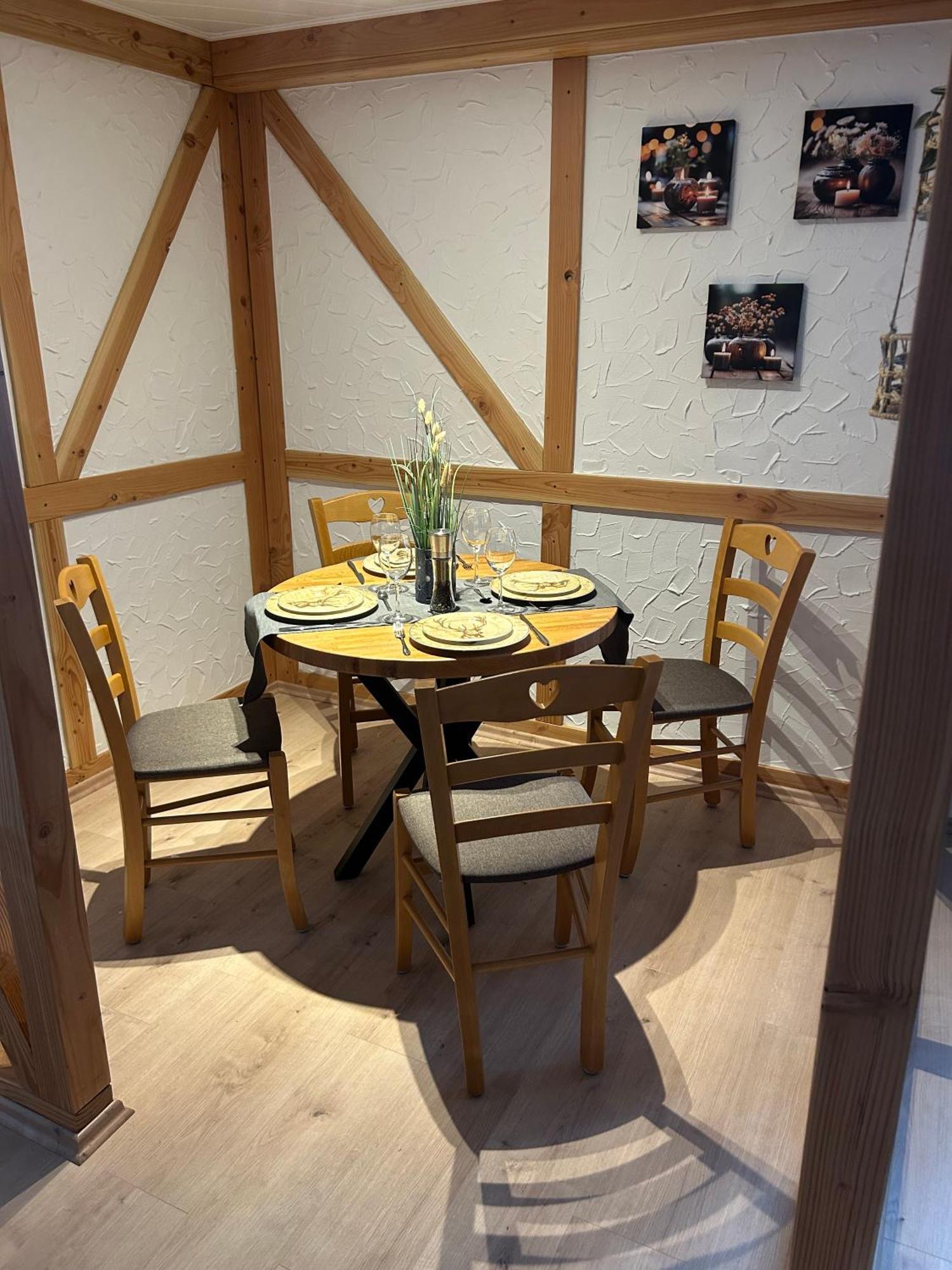 Ferienwohnung Haus Harzlich Braunlage Exterior foto