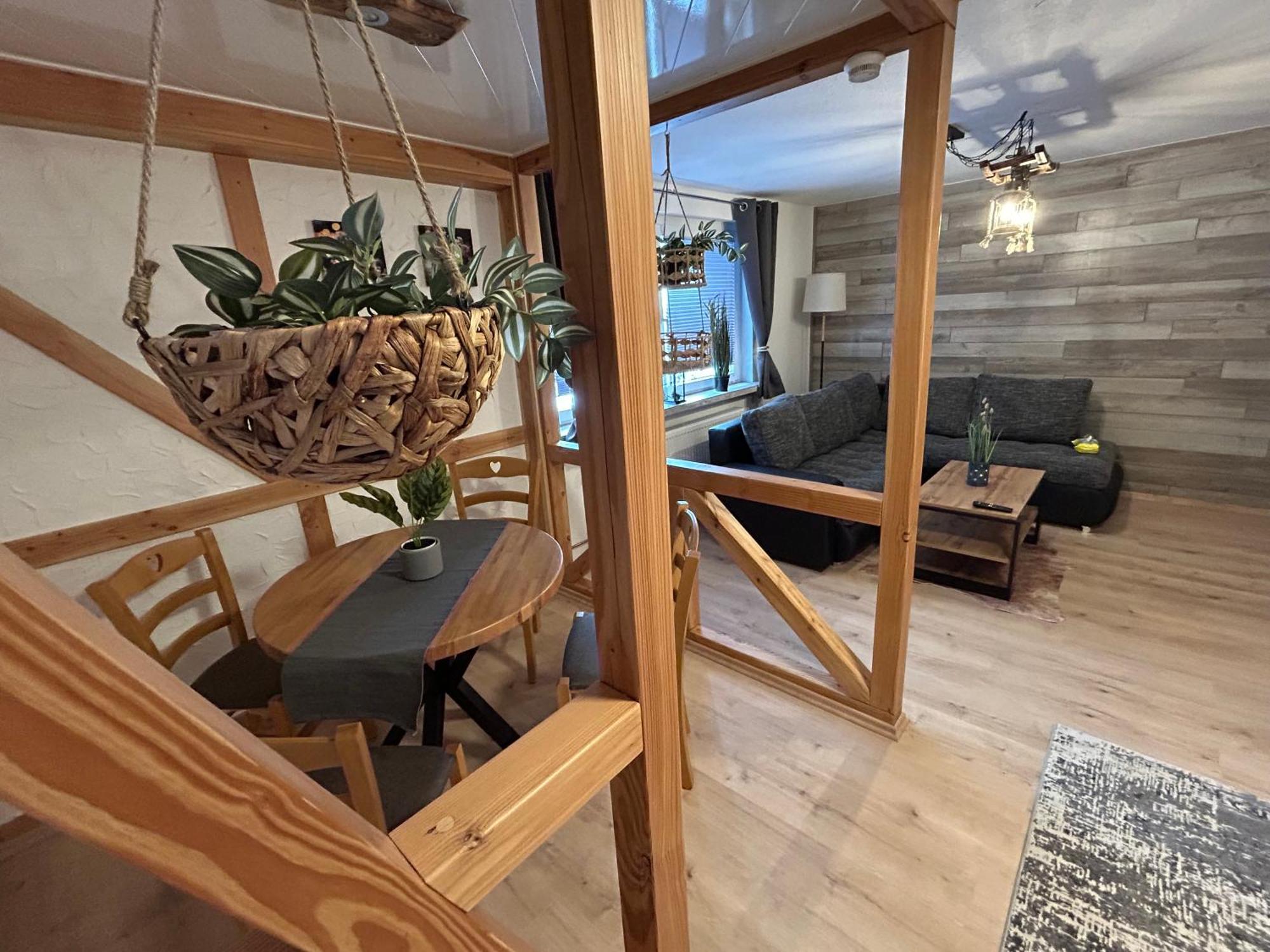 Ferienwohnung Haus Harzlich Braunlage Exterior foto