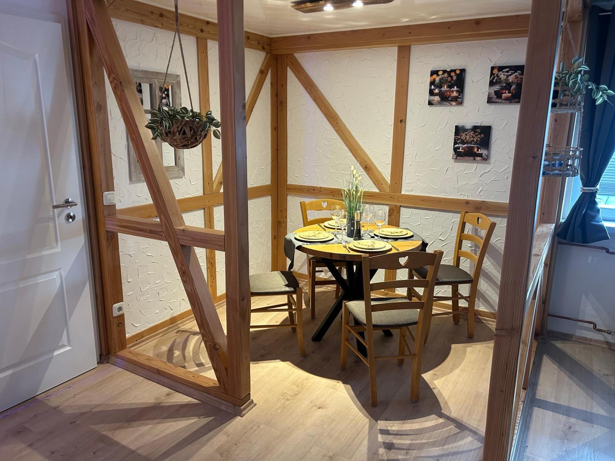 Ferienwohnung Haus Harzlich Braunlage Exterior foto